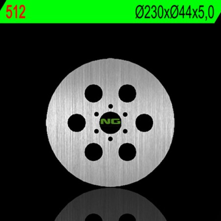 Disco de freno NG BRAKES redondo fijo