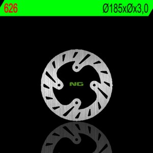 Disco de freno NG BRAKES redondo fijo