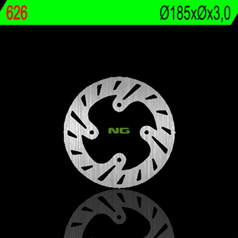 Disco de freno NG BRAKES redondo fijo