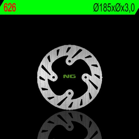 Disco de freno NG BRAKES redondo fijo