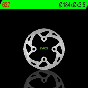 Disco de freno NG BRAKES redondo fijo