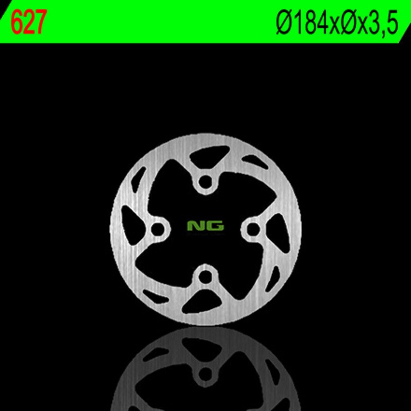 Disco de freno NG BRAKES redondo fijo