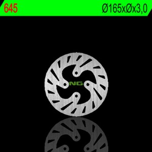 Disco de freno NG BRAKES redondo fijo