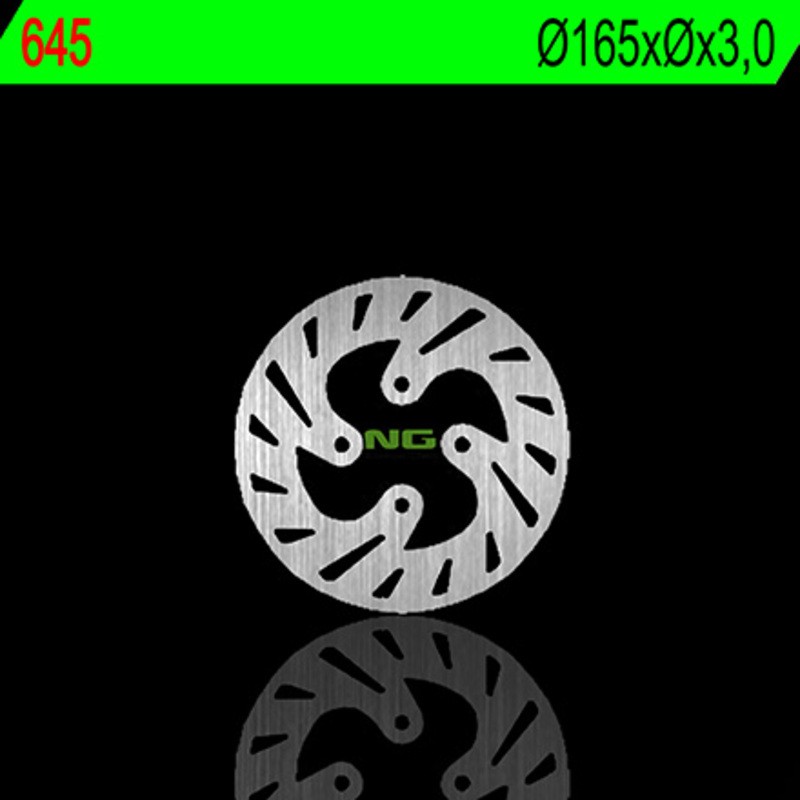 Disco de freno NG BRAKES redondo fijo