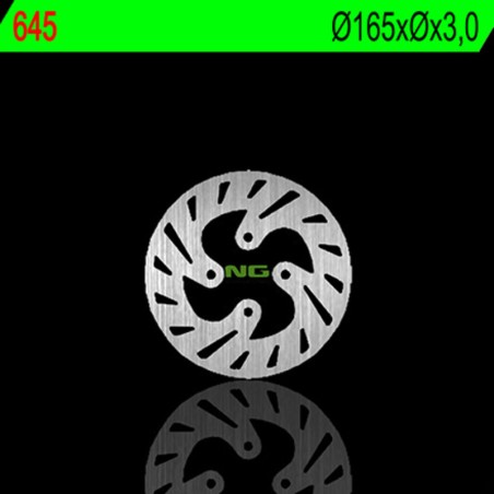 Disco de freno NG BRAKES redondo fijo