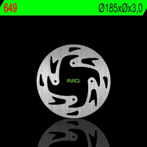 Disco de freno NG BRAKES redondo fijo