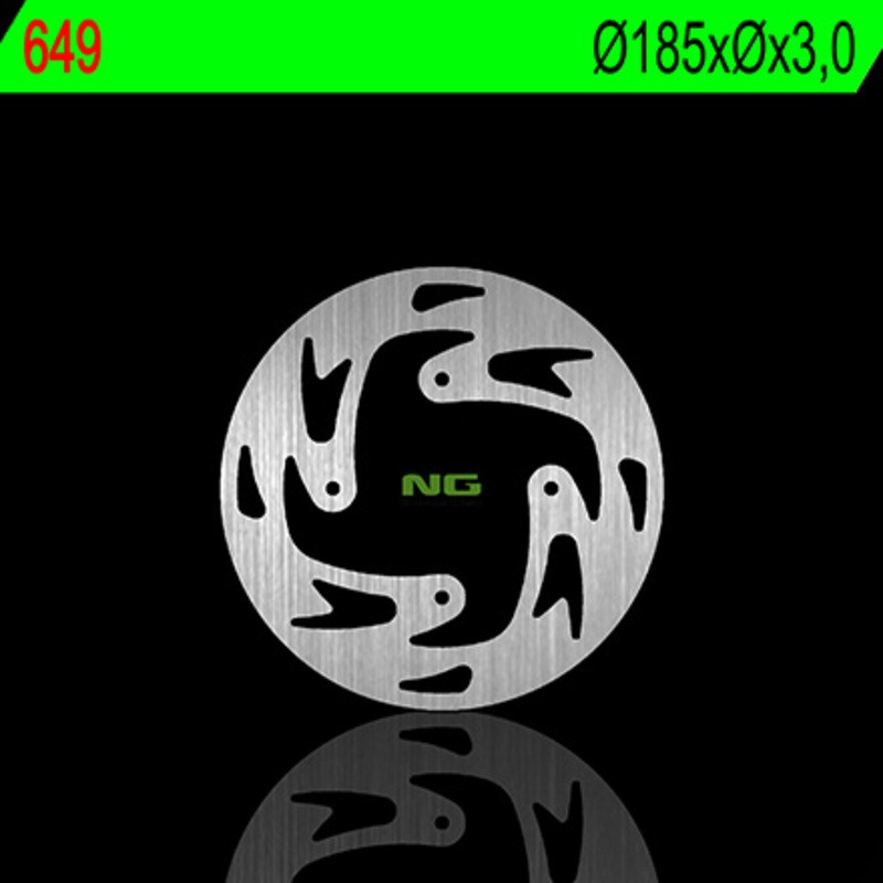 Disco de freno NG BRAKES redondo fijo