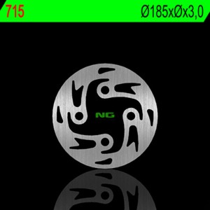 Disco de freno NG BRAKES redondo fijo