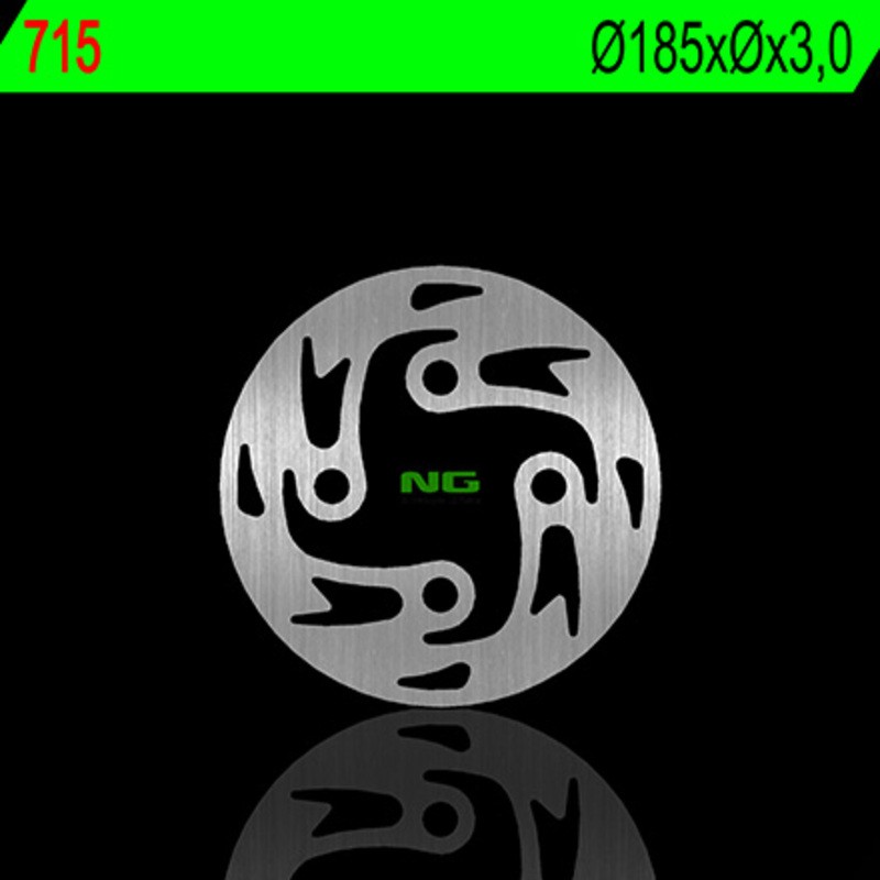 Disco de freno NG BRAKES redondo fijo