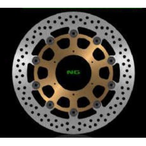 Disco de freno NG BRAKES redondo flotante