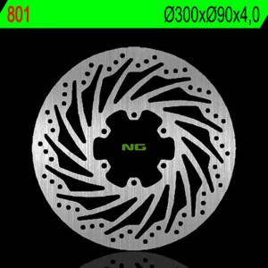 Disco de freno NG BRAKES redondo fijo