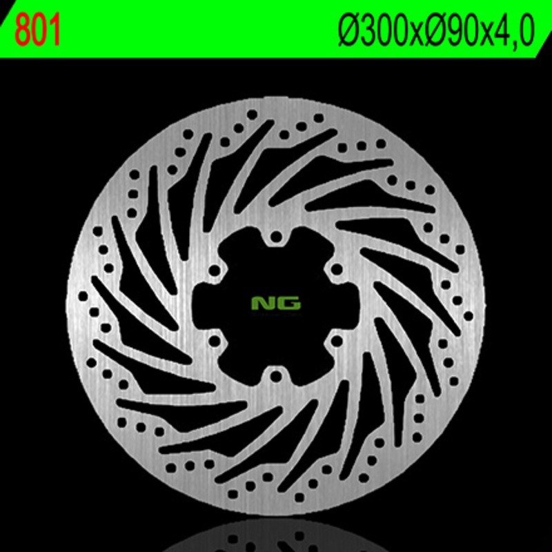 Disco de freno NG BRAKES redondo fijo