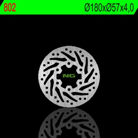 Disco de freno NG BRAKES redondo fijo