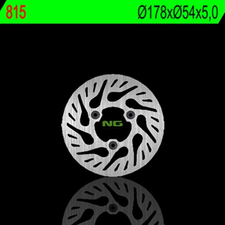 Disco de freno NG BRAKES redondo fijo