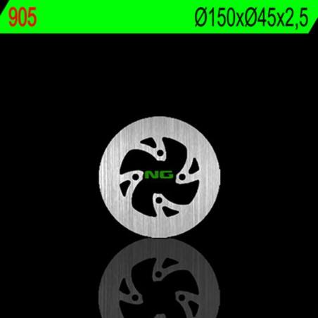 Disco de freno NG BRAKES redondo fijo