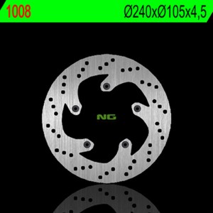 Disco de freno NG BRAKES redondo fijo