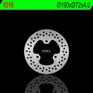 Disco de freno NG BRAKES redondo fijo