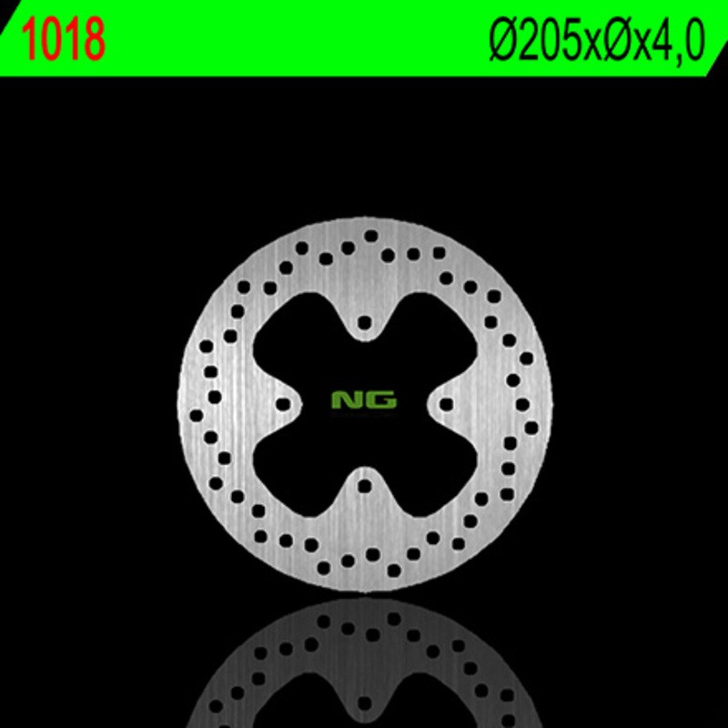 Disco de freno NG BRAKES redondo fijo