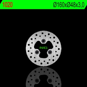 Disco de freno NG BRAKES redondo fijo