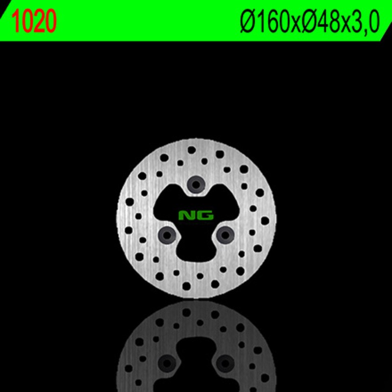 Disco de freno NG BRAKES redondo fijo