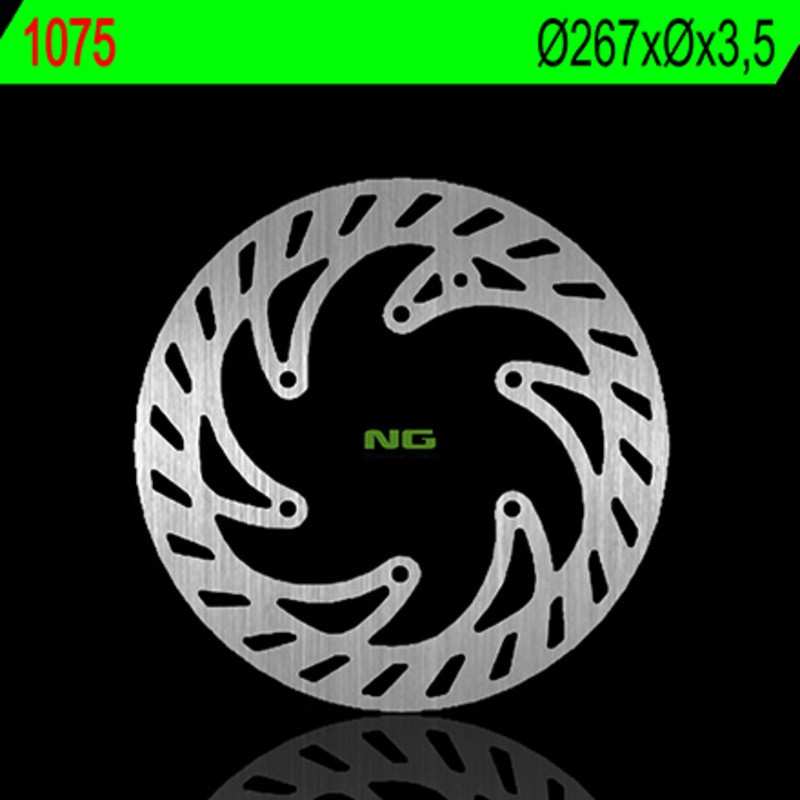 Disco de freno NG BRAKES redondo fijo