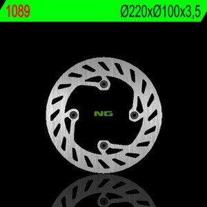 Disco de freno NG BRAKES redondo fijo