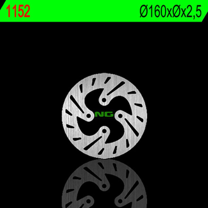 Disco de freno NG BRAKES redondo fijo