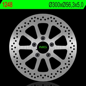 Disco de freno NG BRAKES redondo fijo