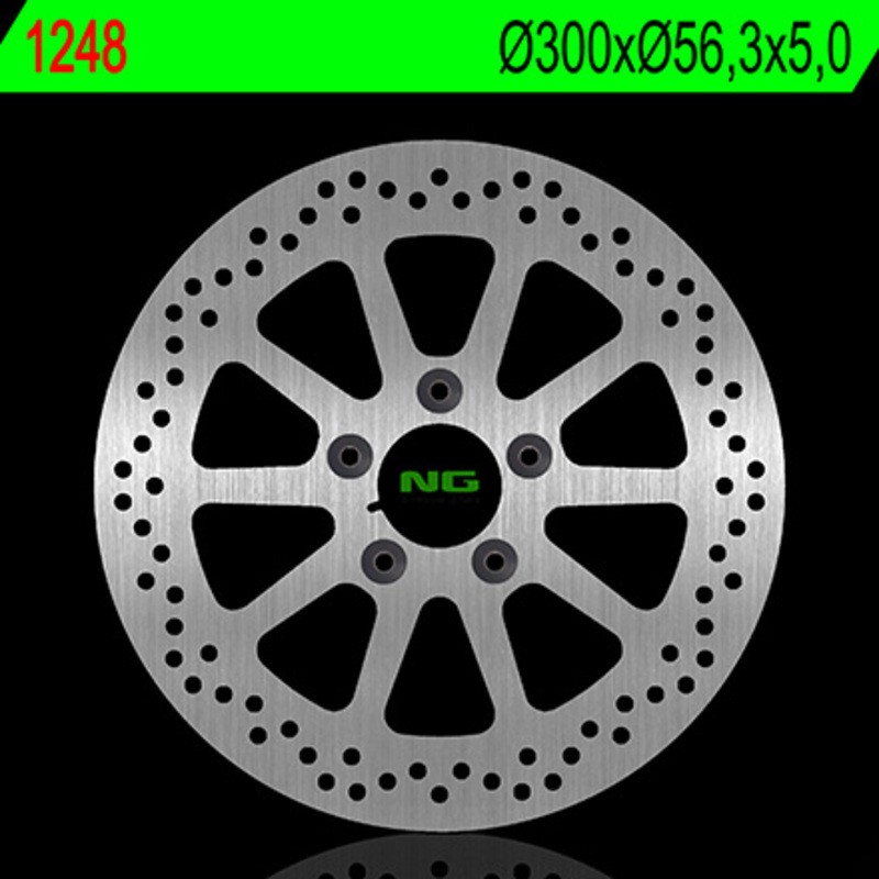 Disco de freno NG BRAKES redondo fijo