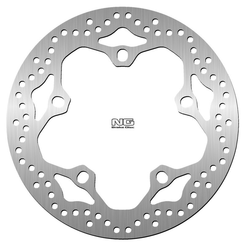 Disco de freno NG BRAKES redondo fijo