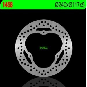 Disco de freno NG BRAKES redondo fijo