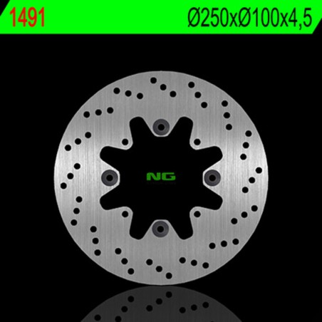 Disco de freno NG BRAKES redondo fijo