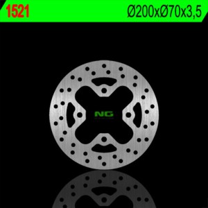 Disco de freno NG BRAKES redondo fijo