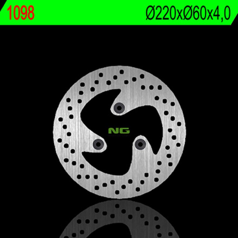 Disco de freno NG BRAKES redondo fijo