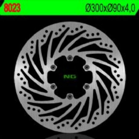 Disco de freno NG BRAKES redondo fijo