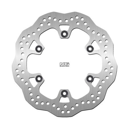 Disco de freno NG BRAKES ondulado fijo