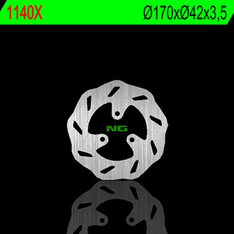 Disco de freno NG BRAKES ondulado fijo