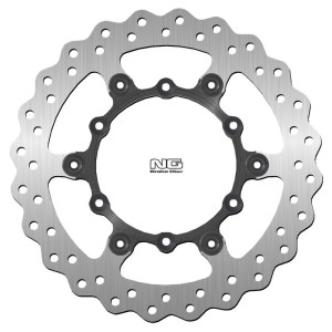 Disco de freno NG BRAKES ondulado flotante