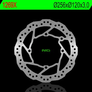 Disco de freno NG BRAKES ondulado fijo