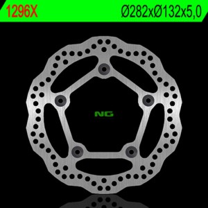 Disco de freno NG BRAKES ondulado fijo