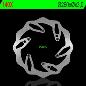 Disco de freno NG BRAKES ondulado fijo