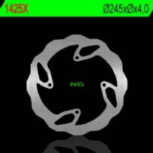 Disco de freno NG BRAKES ondulado fijo