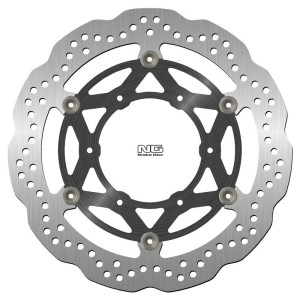 Disco de freno NG BRAKES ondulado flotante