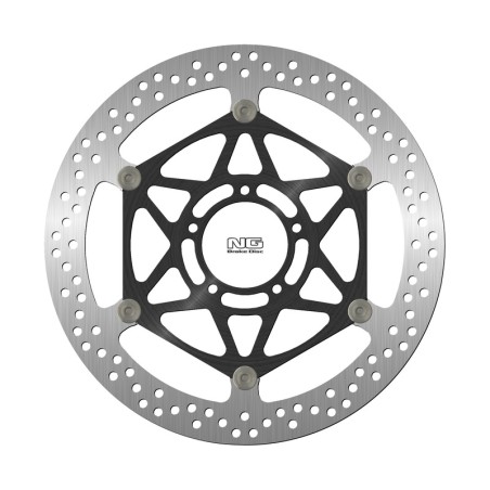 Disco de freno NG BRAKES redondo flotante