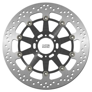Disco de freno NG BRAKES redondo flotante