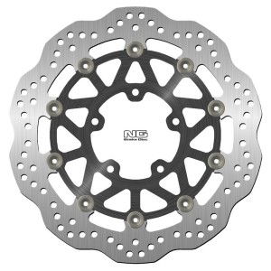 Disco de freno NG BRAKES ondulado flotante