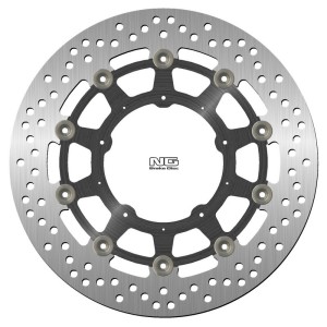 Disco de freno NG BRAKES redondo flotante