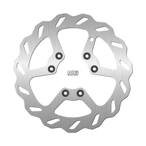 Disco de freno NG BRAKES ondulado fijo