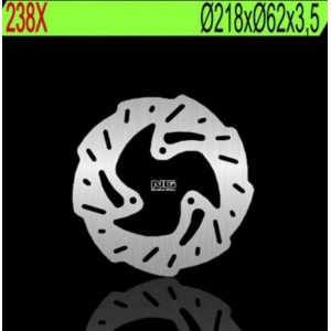Disco de freno NG BRAKES ondulado fijo