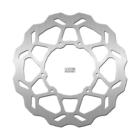 Disco de freno NG BRAKES ondulado fijo